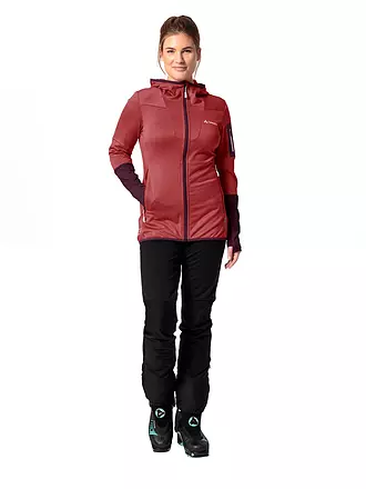 VAUDE | Damen Fleecejacke Monviso Hoodie | 